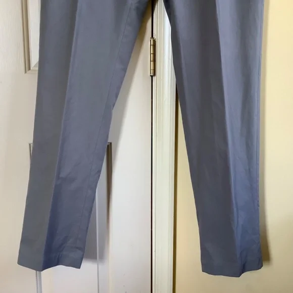 GTA Men’s Pants Straight Leg Slim Fit Grey Cotton SZ 40/34